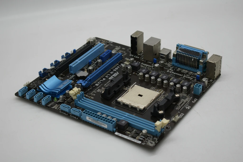 Для Asus F1A55-M LX PLUS A55 FM1 uATX оригинальная б/у материнская плата