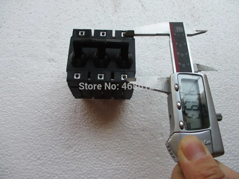 AMPS 40A CHINEHOW CIRCUIT BREAKER THREE PHASE GENERATOR PARTS