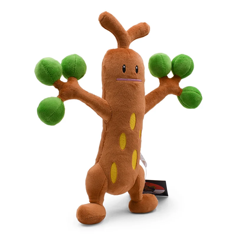 Sumowoodo Плюшевые игрушки мультфильм игрушка Зеленая кукла на дерево милые плюшевые игрушки для детей рождественские подарки