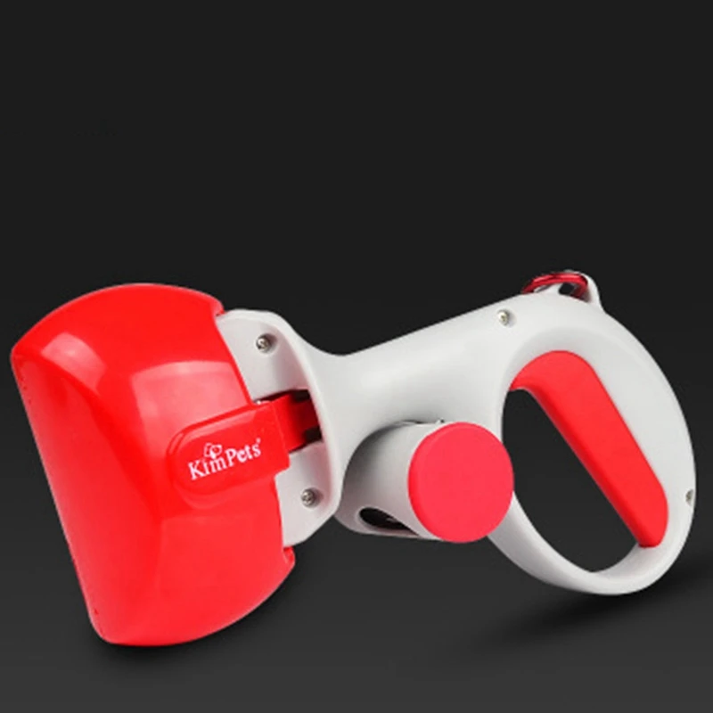 Kimpets Pet Picker 2 в 1 зажим туалет с мешок для сбора мусора от домашних животных удобный Кот/материалы для чистки собак