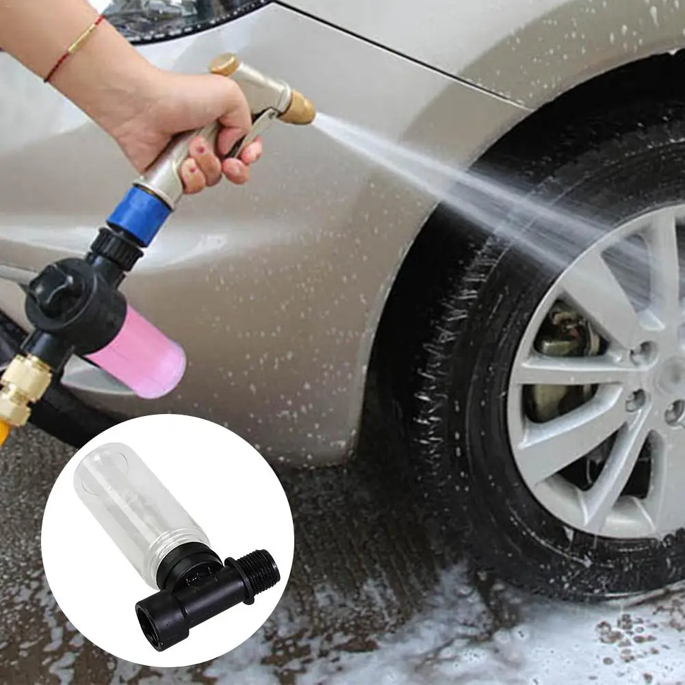 76ML Car Washing Sprayer Foam Cup Car Cleaning Detergent Bottle Bubble Container Cup Bottle Water Foam SprayCup Accesssory