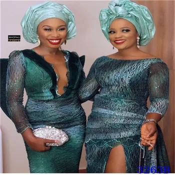 

Latest Tulle Lace Fabric 2020 Net Lace Embroidered Lace Fabric For Woman Sequin Lace Wedding French Lace Fabric 5yards NA3263B-4