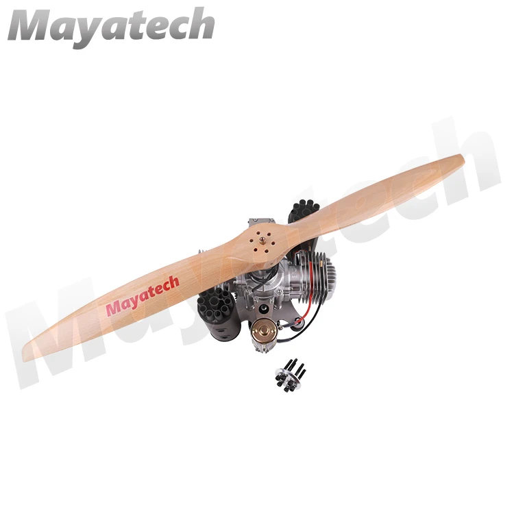 Mayatech бук деревянный пропеллер для DLE170 power Paraglider CW/CCW DLE170 DLE170M специальный деревянный пропеллер