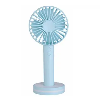 

Summer Mini Handheld Fan Home Office Desk Speed Adjustable USB Rechargeable Fan Air Cooler Outdoor Travel