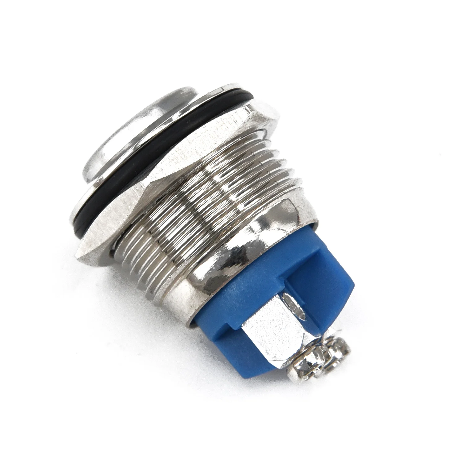 

Waterproof 16mm Push Button 12V/24V Momentary Strat Switch ON/OFF Horn Car