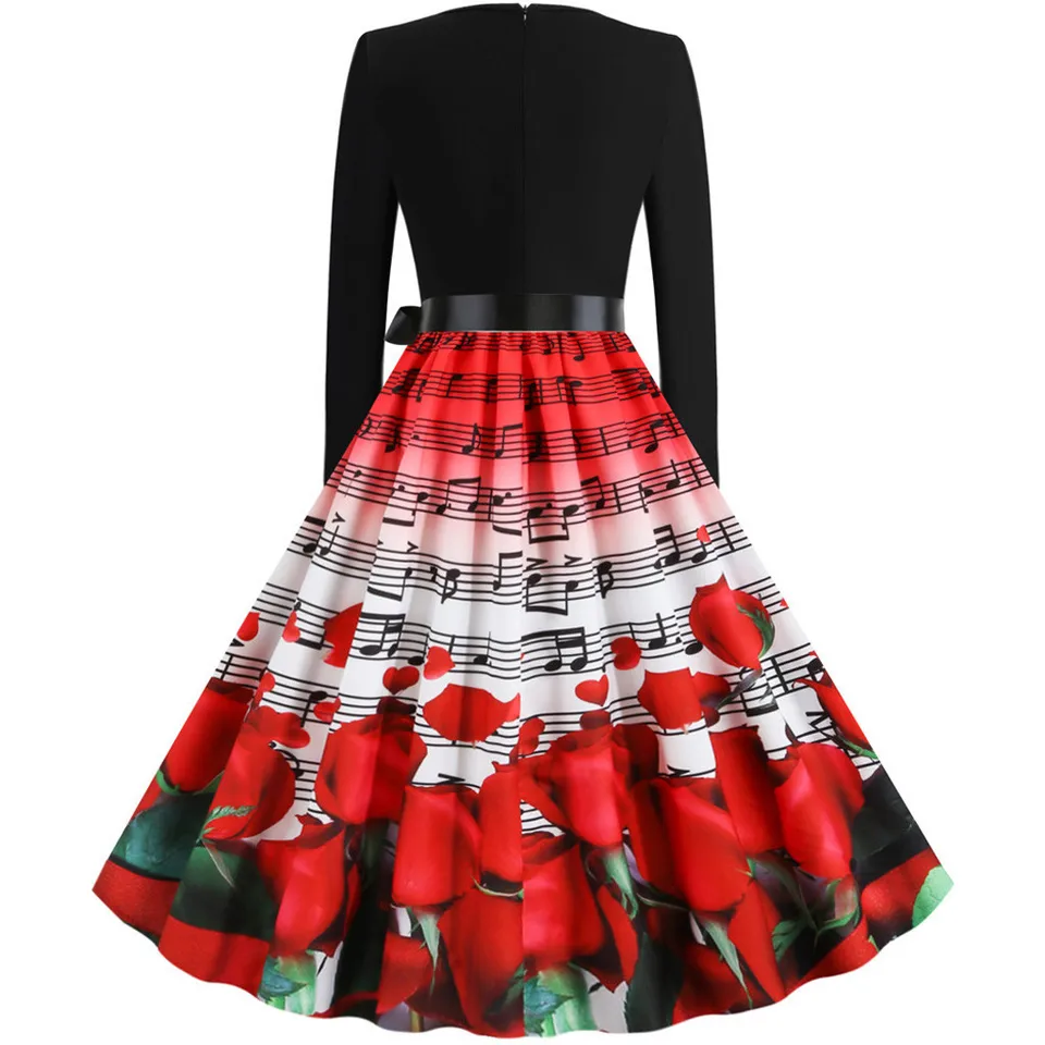 long sleeve day dresses