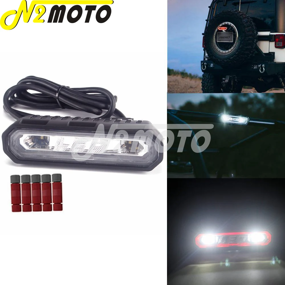 UTV LED 5 в 1 красный задний фонарь для Kawasaki Yamaha Viking Polaris RZR PRO XP Can-Am Maverick X3 ATV стоп