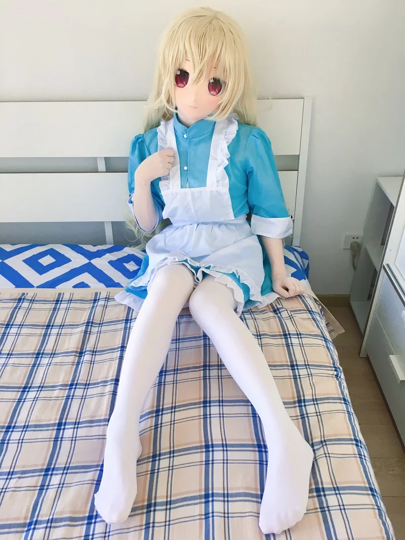 KGM 08) арбалет Девушка BJD кукольная маска Япония женится на аниме реалистичные силиконовые Kozakura Mari косплей Кигуруми маскарадные маски