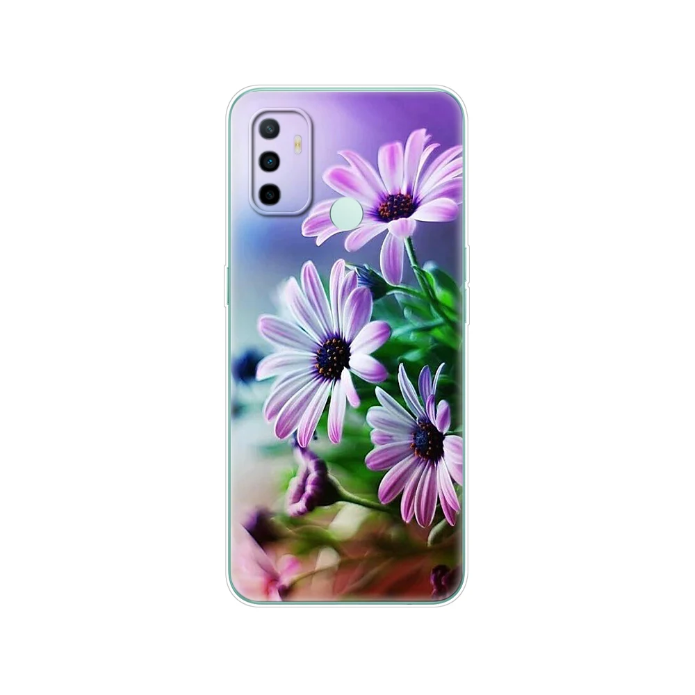 oppo phone back cover For OPPO A53 Case 2020 Silicon Soft TPU Phone Cover for OPPO A53S A32 Case Bumper OPPOA53 A 53 6.5" Fundas CPH2127 CPH2135 Etui cases for oppo cell phone Cases For OPPO