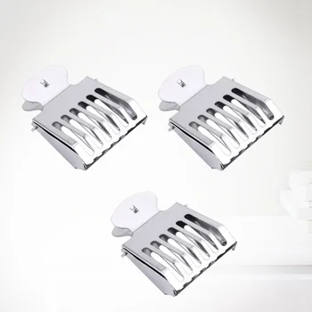 

3pcs Beekeeping Clip Stainless Steel Professional Durable Beekeeper Tool Cage Bee Catcher Queen Bee Catcher Beekeeping Accessoir
