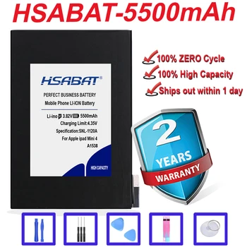 

Top Brand 100% New 5500mAh Battery for Apple iPad Mini 4 Mini4 A1538 A1546 A1550 in stock