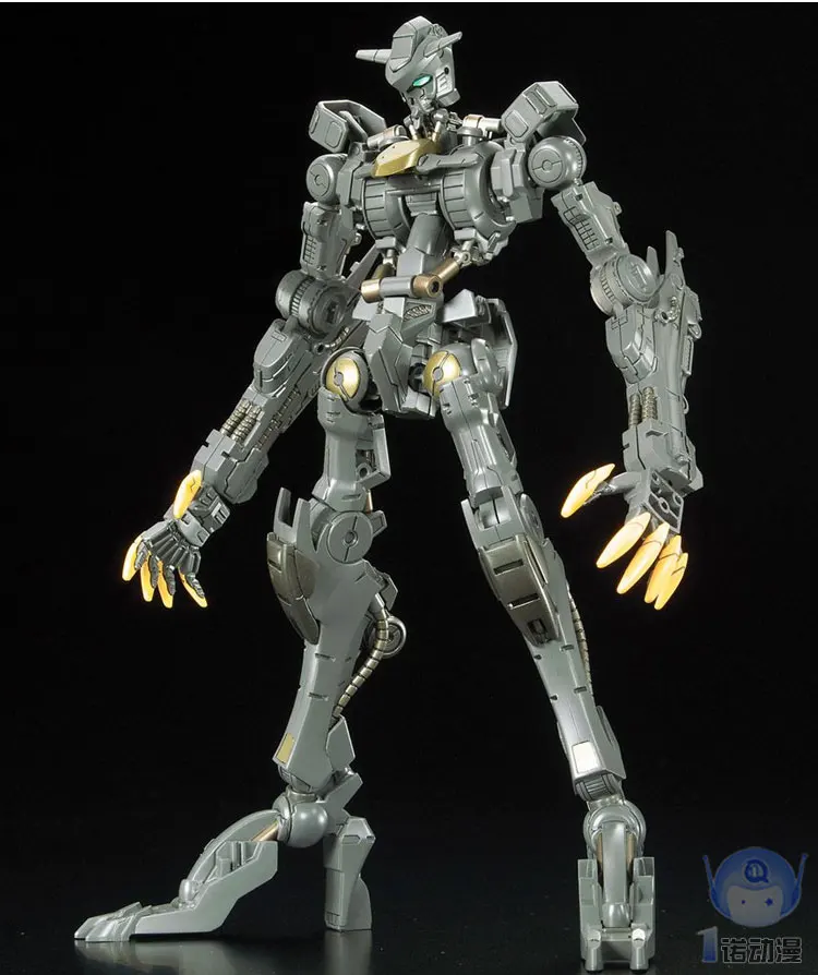 Gundam MG tv 1/100 GUNDAM BARBATOS волчанка Рекс мобильный костюм детские игрушки