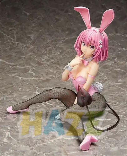Аниме To Love-Ru Momo Belia Deviluke Bunny Ver. ПВХ фигурка модели игрушки в новой коробке | Игрушки