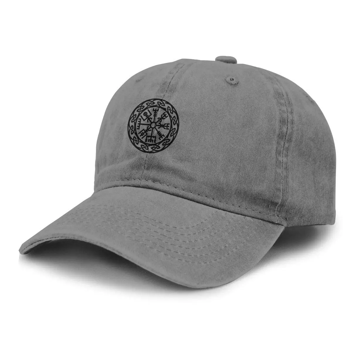 TSDFCBlack Compass Unisex Adult Baseball Hat Cowboy Cap Snapback | Аксессуары для одежды
