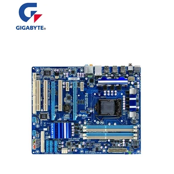 

For GIGABYTE GA-P55A-UD3 P55 Motherboard LGA 1156 DDR3 16GB For Intel P55A-UD3 Desktop Mainboard SATA II PCI-E X16 Used