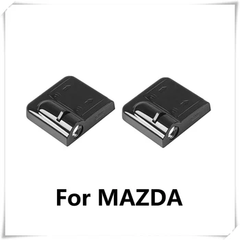 

2Pcs Wireless Car LED Door Light For Mazda 2 DY DE DJ 3 BK BL BM 5 CR CW 6 GG GH GJ GL CX-3 CX-4 CX-5 KE CX-7 CX-9 MX-5 NB NC ND