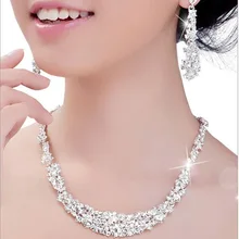 Корейский стиль, свадебный головной убор из сплава, искусственный бриллиант, полный кристаллов, роскошный комплект из двух предметов, свадебные аксессуары