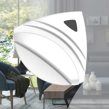 

GURET Magnetic Window Wiper High-Rise Glass Cleaner Brush Double Sided Glass Wiper Brush Household Washing Window Cleaning Tools