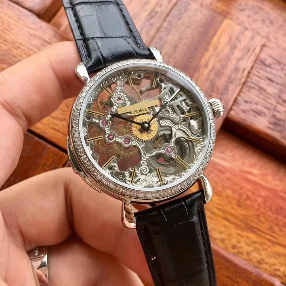 

WG0980 Mens Watches Top Brand Runway Luxury European Design Automatic Mechanical Watch