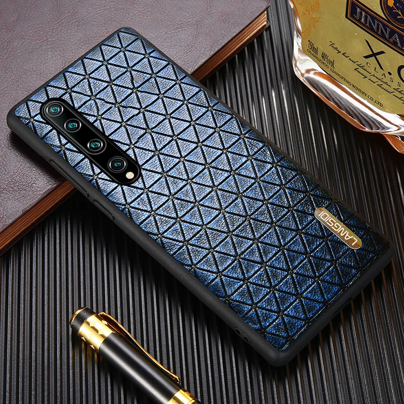 Чехол для телефона из натуральной кожи xiaomi mi10 10 Pro mi9 mi8 Max3 Mix3 чехол Redmi Note 8T note 7 6 |