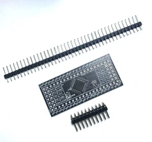 Stc8a8k64s4a12 placa de núcleo placa do sistema mínimo placa de desenvolvimento placa aprendizagem stc89c5251dip40k32