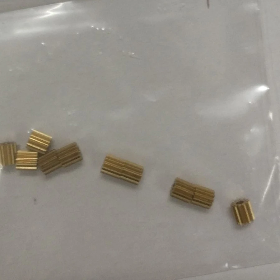 

5pcs Scale Motor Gear For Mettler Toledo ASC-JJ RL00 8442 3600 3650 3680 Electronic Scale Printer