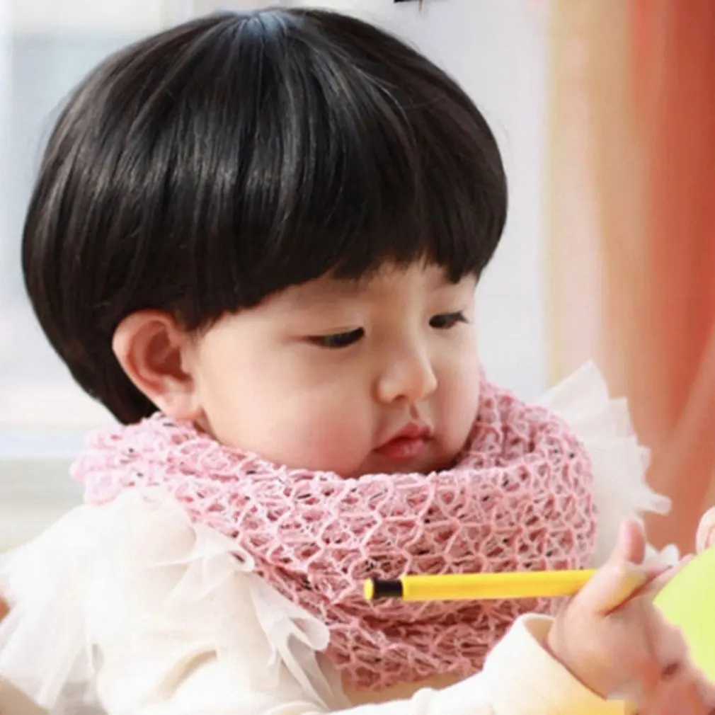 type 8 Милые очаровательные волосы для мальчиков и девочек, парик с полной головкой, Детские парики, милые детские повседневные волосы для От 5 до 10 лет - Цвет: type 8
