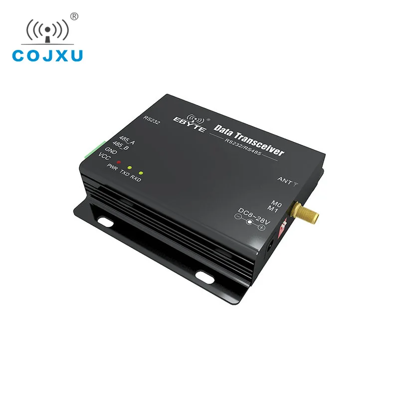 

COJXU 1Pc 2.4GHz RS485 RS232 Data Converter 2Km TX RX Wireless Transceiver Module 2.4g DTU Rf Transmitter Receiver