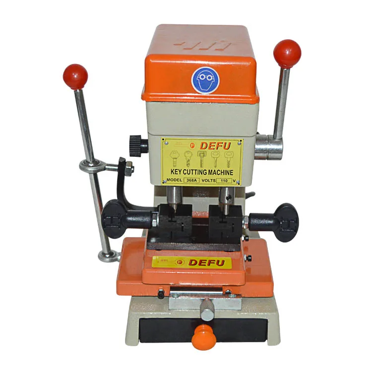 368A Key Duplicating Machine Key Cutting Machine Drill Machine To Make Car Door