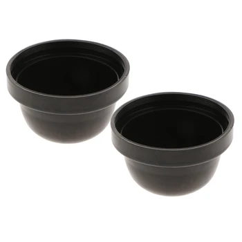 

2 PCS Car LED Headlight Bulb Seal Dust-Proof Cover Universal Waterproof Rubber Housing Cap for Headlamp Hi/Lo Beam Fog Lamp Kit