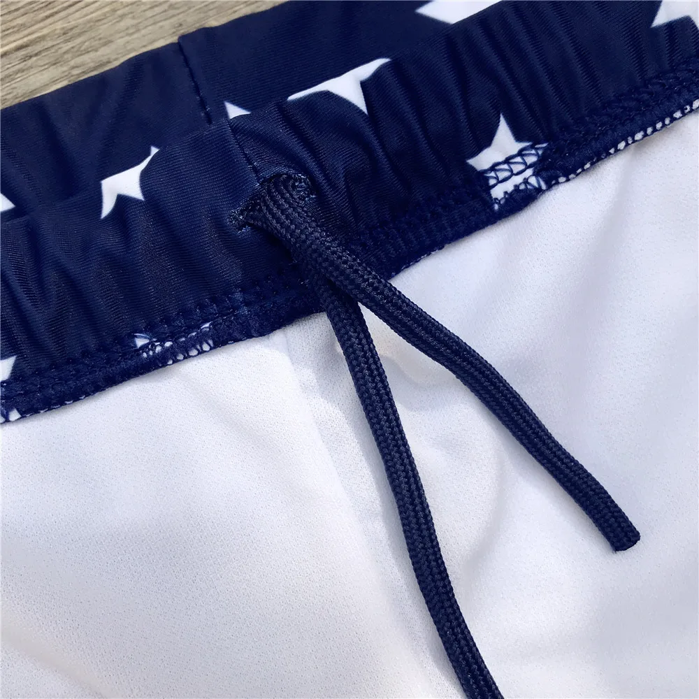 Swim Trunks Swim Shorts Boys Trunks For Swimming Star Pattern Kids Bathing Suit Children Swimwear Shorts Baby Boys Beach Swimwear Kids Swimming Wear