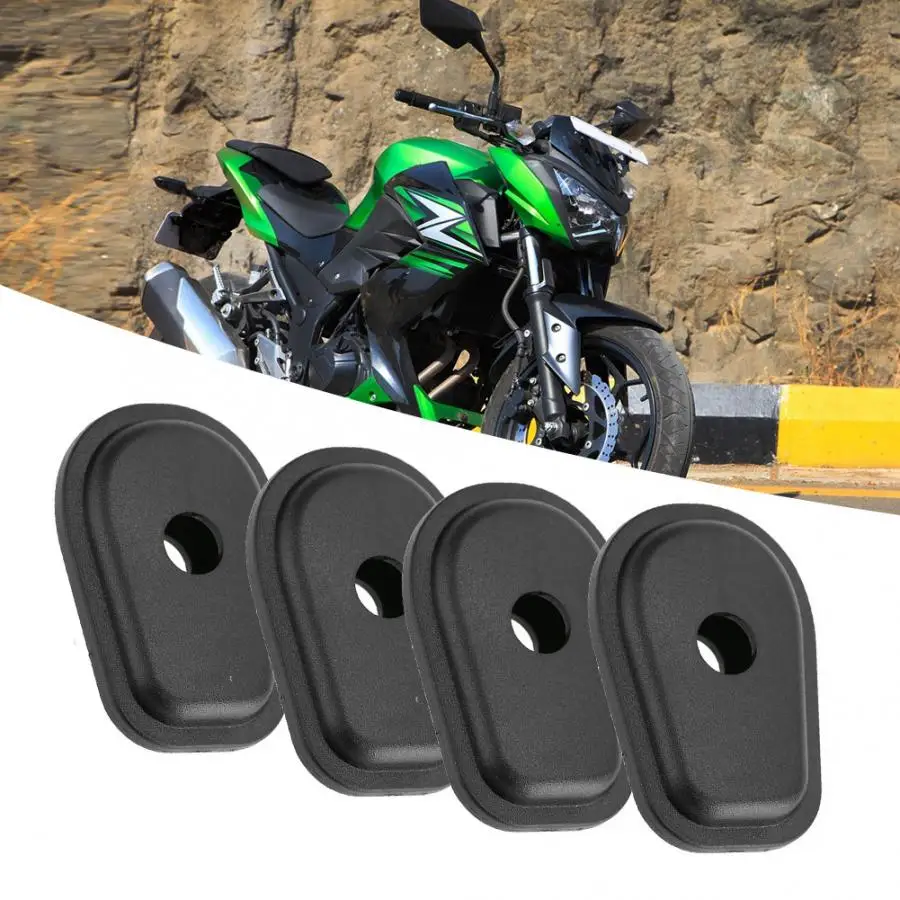 4 шт. светильник указателя поворота уплотнительные прокладки колодки для KAWASAKI Z250 Z300 Z650 Z750 Z800 Z900 Z1000 Z750S абсолютно новые Автоаксессуары
