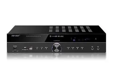 Усилитель звука для домашнего кинотеатра Hi-Fi 5 1 канала с Bluetooth светодиодный