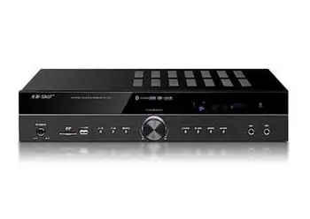 

High Power 122 550W/300W 5.1 channel HIFI AV amplifier Bluetooth home theater audio amplifier Karaoke amplifier With LED display