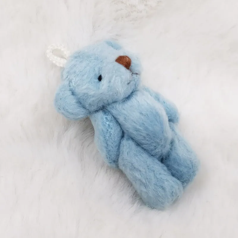 20 шт./лот 1," BlueTeddy Bear милые плюшевые мягкие игрушки Животные Кукла сумка аксессуары