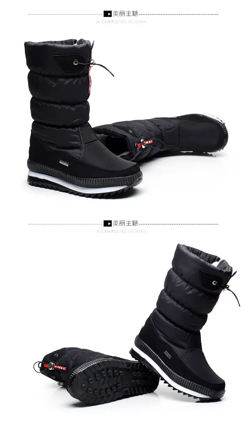Г., Новое поступление, женские зимние ботинки из вельвета модные водонепроницаемые зимние ботинки женская обувь удобные ботильоны на молнии