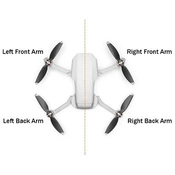 

Suitable For DJI Mavic Mini RC Drone Motor Arm Quadcopter Spare Parts Repair Parts Front And Rear Left And Right Motor Arm