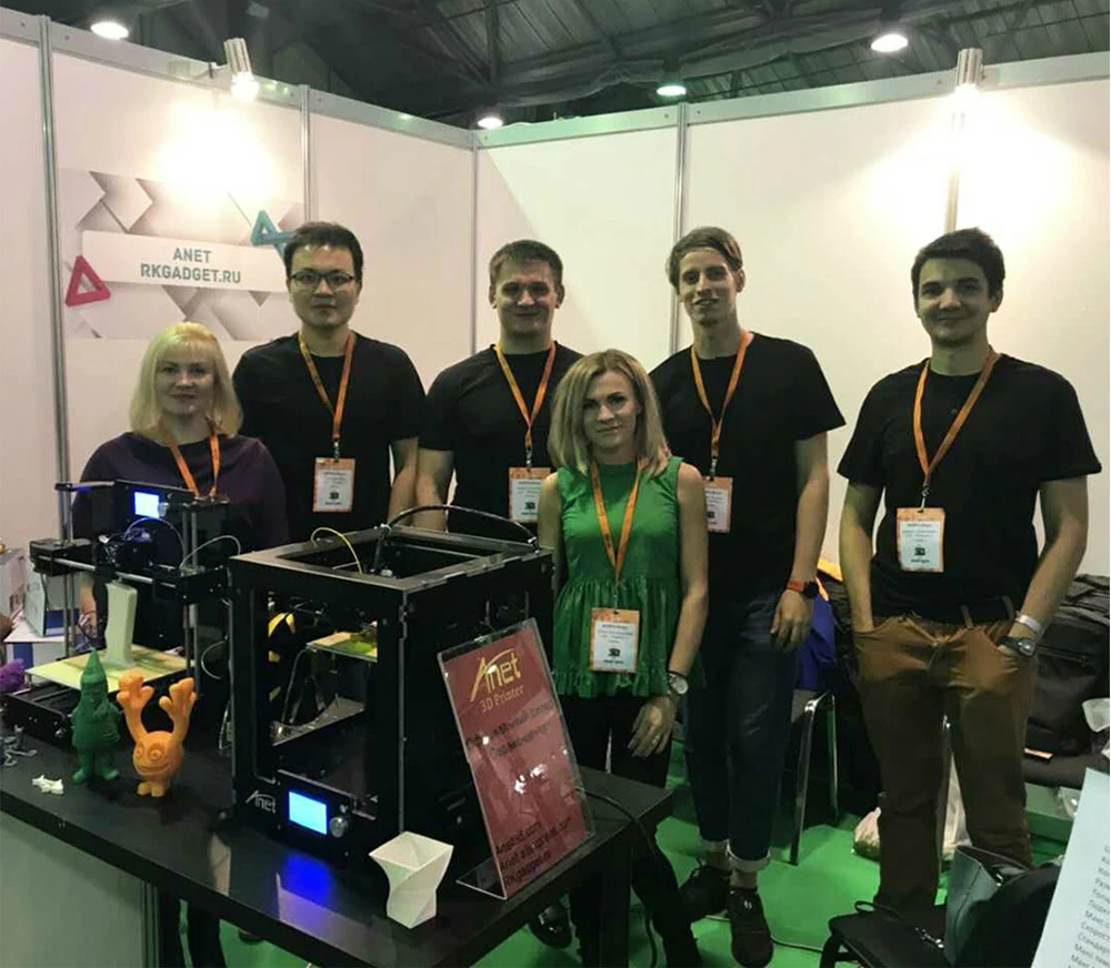 Комплект 3D принтера Anet A8 Prusa i3 reprap/8 Гб SD PLA пластик в качестве подарков/экспресс