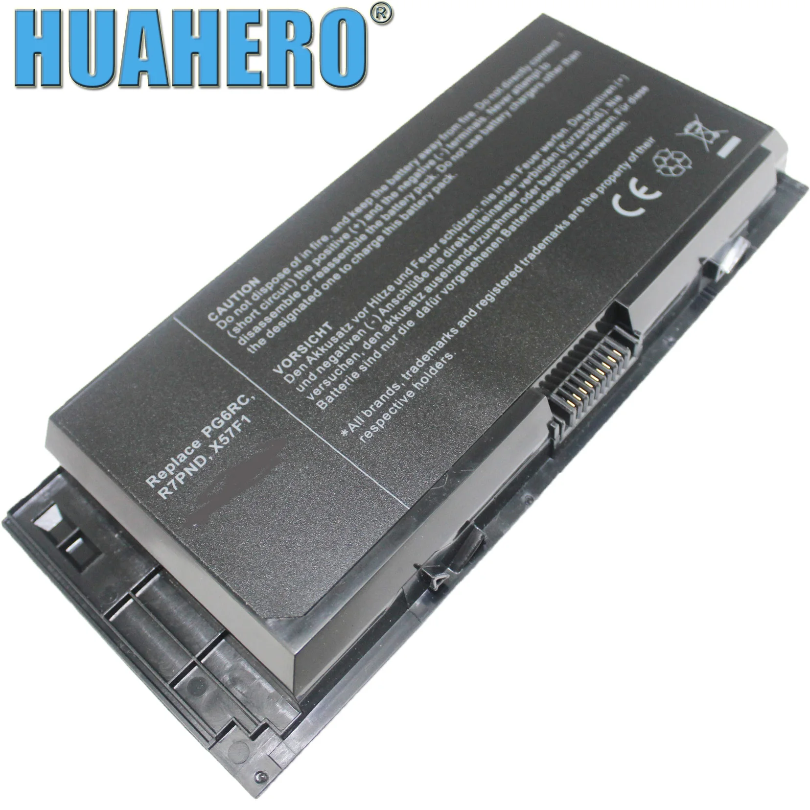 Батарея HUAHERO для ноутбука DELL Precision M6600 M6700 M6800 M4800 M4600 M4700 FV993 FJJ4W PG6RC R7PND OTN1K5 97KRM 9GP08