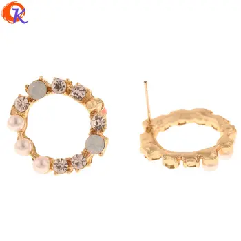 

Cordial Design 50Pcs 20*21MM Jewelry Accessories/Earrings Stud/DIY Charms Making/Earrings Parts/Hand Made/Earring Findings