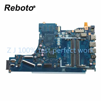 

Reboto For HP 15-DB Laptop Motherboard With A9-9425 AM9425 CPU EPV51 LA-G078P L20477-601 L20477-001 DDR4 100% Tested Fast Ship