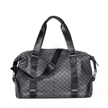 

Luxury Brand Designer Men Large Capacity Handbag Daily Business Travel Duffel Pack Male Boarding Gym Organizer Fitness Bag Trend