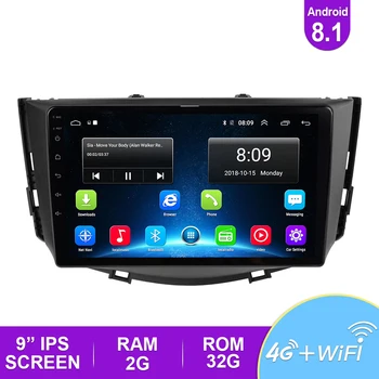 

Android 8.1 Car Dvd Player For Lifan X60 2012-2016 With Car Radio Multimedia Video And Navigation Support Free GPS Map Bluetooth