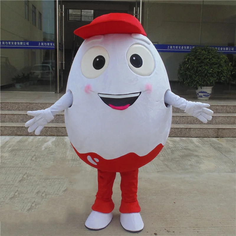 Костюм талисмана с яйцами на День Благодарения костюмы для костюмированной