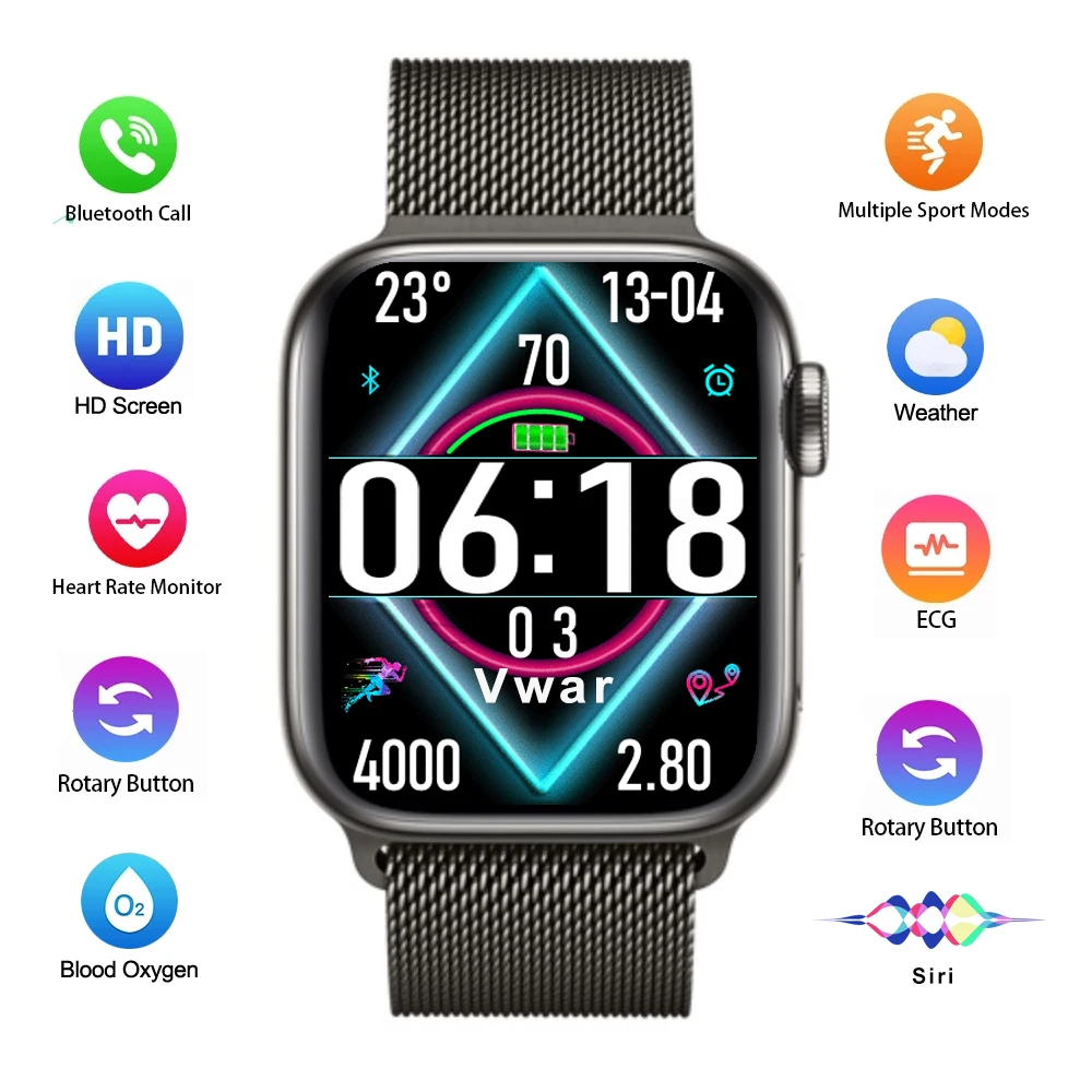 smartwatch fly5 plus