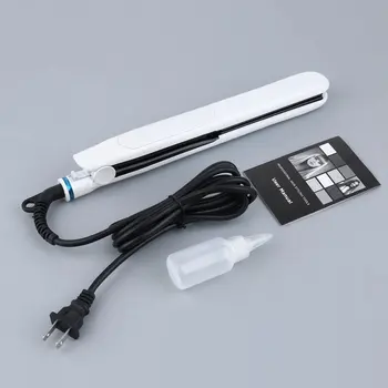 

Professional Argan Oil Steam Hair Styling Tool Hair Straightener Brush Professional Steam Iron Straightening Ceramic Comb EU/US