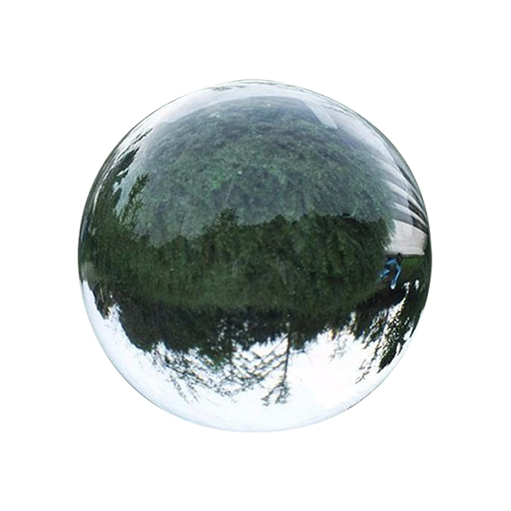 Clear Glass Crystal Ball Healing Sphere Photography Photo Props Gifts 30/40/50mm 