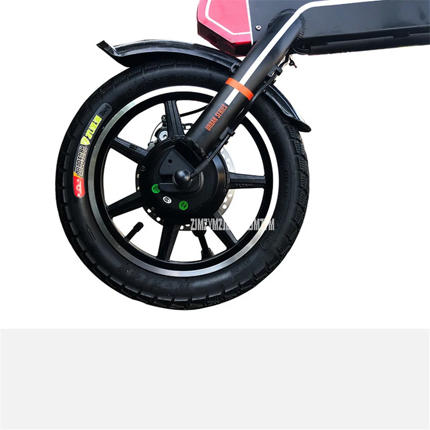 Электрический велосипед 14 дюймов складной велосипед из алюминиевого сплава мини электрический Ebike умный велосипед Макс. 20 км EM-14S 36 в 240 Вт