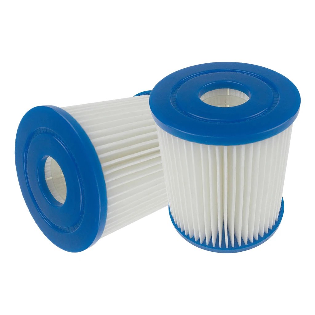 2pcs Pool Filter Cartridge For Bestway I (58381) Replacement Filter Pump