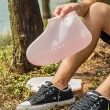 Многоразовое водонепроницаемое покрытие на обувь от дождя непромокаемые походные противоскользящие непромокаемые ботинки S/M/L силиконовые Бахилы для обуви аксессуары